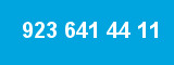 923 641 44 11